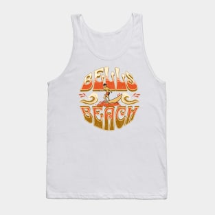 Bells Beach Australia, Distressed Vintage Graphic Tank Top